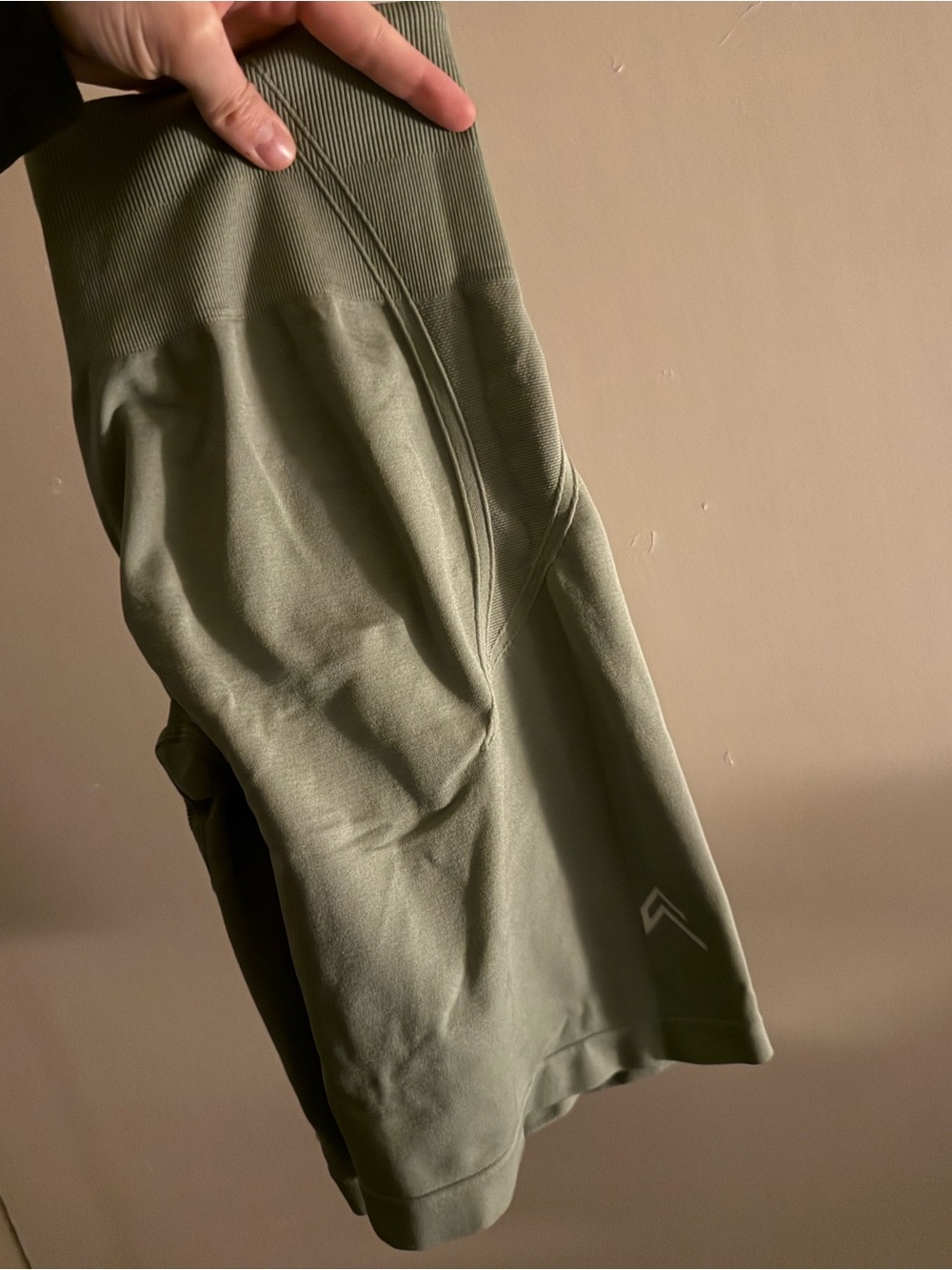 Oner Active Biker Shorts in Sage Green (L)